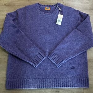 Tory Burch Wool Sport knit sweater NWT